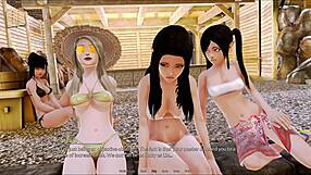 Harem hotel game episode 389