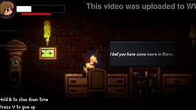 playing drain mansion episode 4 with anime hentai characters