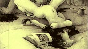 i love these vintge erotic cartoons!