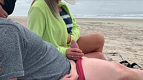 Passers-By Looked But She Continued Until I Cum Public Anal