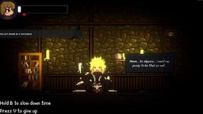 playing drain mansion episode 4 with anime hentai characters