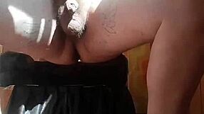 Russian Gay Man with Round Ass Gets Hot Anal Sex