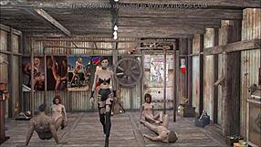 Fallout 4 Special Fashion Series With Cute Anime Slut!