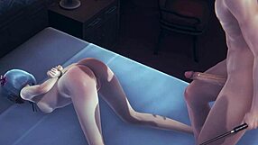 Re Zero hentai, wanna see Rem in hard Japanese action?