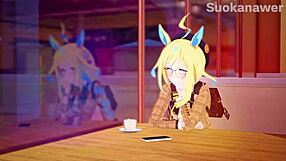 Uma Musume Cowgirl Riding And Squirting