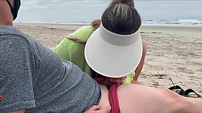 Passers-By Looked But She Continued Until I Cum Public Anal