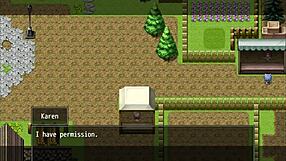 Horny adventurer Karen discovers friend's true intention and breaks curse