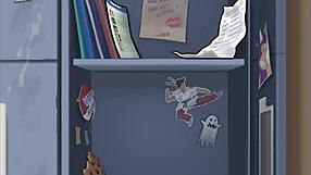 I can’t stop watching sexy Jamie in the shower, Summertime Saga 4!