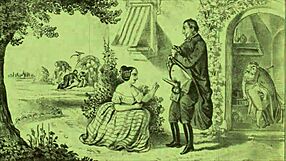 Vintage erotic illustration with classic charm