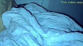 Skinny Slut Fucked Hard While Husband Sleeps Right Beside Her