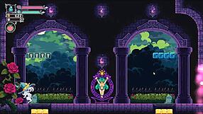 flip witch hentai ep 12, ghost boss crushes guys with giant boobs. group femdom banging ensues.