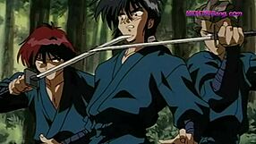 Karakuri ninja girl 01 hentai uncensored with big tits and creampie scenes