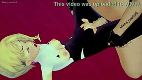 spider gwen wants to fuck using her suit in the love hotel adult version