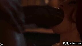 Young amateur’s solo pleasure turns into a fantasy come true