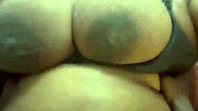 busting a huge load inside my milf girlfriend's pussy from pov