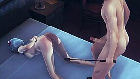 Re Zero hentai, wanna see Rem in hard Japanese action?