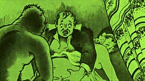 i love these vintge erotic cartoons!