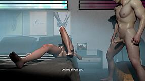 My asian girlfriend revealed she's a succubus in this hentai