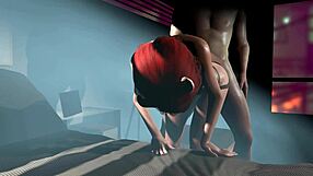 My asian girlfriend revealed she's a succubus in this hentai