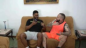 Colombian macho fucks Scoty Brayan with monster cock