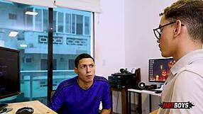 Is That Big Cock Fucking Him Hard?