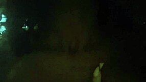 this throat training session is wild