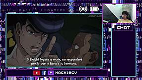 Jojo's bizarre adventure animation part 4 chapters 3-4!