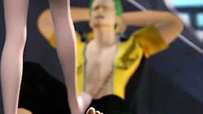 One piece xxx 3d xandit features detailed anime hentai scenes