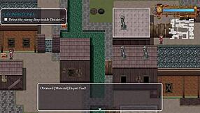 IN THE STEAM CITY, THE DETECTIVE GIRL GETS NAKED IN FRONT OF AN OLD MAN, AND SOMEONE TAKES A PHOTO