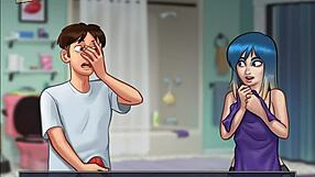 Summertime Saga 64 Features Big Tits And Ass In Anime Hentai Action!