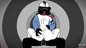 Cartoon hardcore sex with mime uncensored!