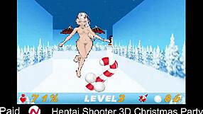 Hentai Shooter 3D Christmas Party with Wild Action