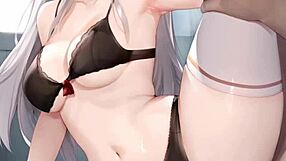 Oh, Alya In Hentai Gets Fucked Hard In This Anime Adventure!