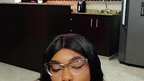 Stepsister teaches Russian handjob to amateur Colombian teen