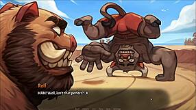 Beach Fun Turns Into Threesome In Hentai Game