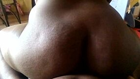 my ebony milf girl riding me hard