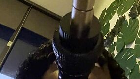 this throat training session is wild