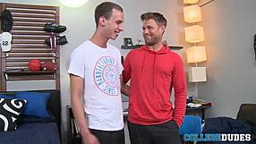 Jordan thomas tops bobby clark with big cock