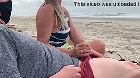 Passers-By Looked But She Continued Until I Cum Public Anal