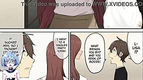 Imaizumi's house is where gals gather for fun games and dating