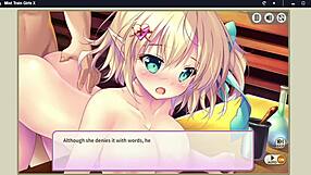 סצנה 1 דירוג SS מסינה ממשחק mist train girls