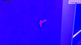 Secret Neighbor Encounter While Hubby Sleeps in Anime!