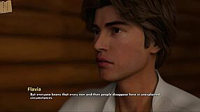 Welcome To Free Will 48: Cute Girl In Outfit Shows Big Tits