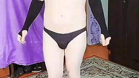 pink pants pink dress sexy sissy crossdresser big white ass slut gay