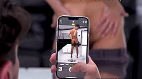 Steamy Bareback Session with Gay Step Uncle