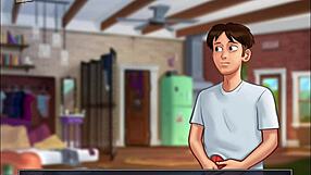 Summertime Saga 64 Features Big Tits And Ass In Anime Hentai Action!