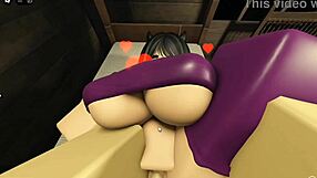 Roblox Slut Gets Pounded Hard in Cabin! Wow!