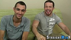 watch these amateur twinks tug for pay in gay scene