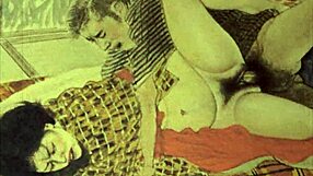 Vintage Erotic Drawings Showcase Retro Anime Style