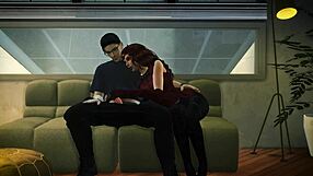 mystique in 3d hentai preview